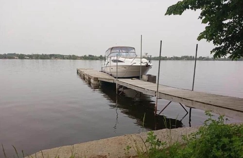 Pincourt Ski Chalet | Scenic Waterfront Chalet Near Montreal with Family Amenities