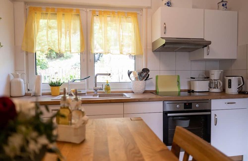 Bad Wildungen Apartment | Cozy Holiday Home with Scenic Mountain Views & Great Amenities
