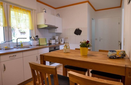 Bad Wildungen Apartment | Cozy Holiday Home with Scenic Mountain Views & Great Amenities