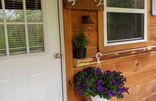 Blissfield Cabin | Cozy Shanty Cabin for Two: Pet and Child Friendly Retreat