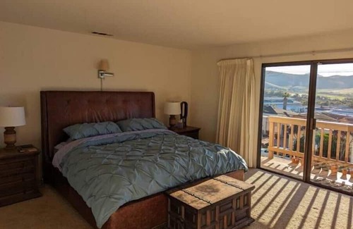 Morro Bay House | Charming House with Breathtaking Oceanfront Views