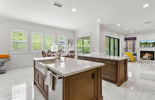 Lake Forest House | Relaxing Retreat on Swift - Pet Friendly with Pool & Kitchen