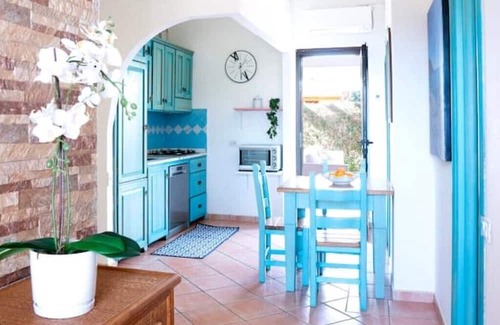 Costa Rei Villa | Seaside Villa with Garden, BBQ & Ocean Views Awaits You