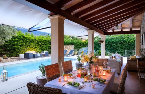Mancor de la Vall Villa | Ca'n Sole - Inviting Three Bedroom Villa with Private Pool
