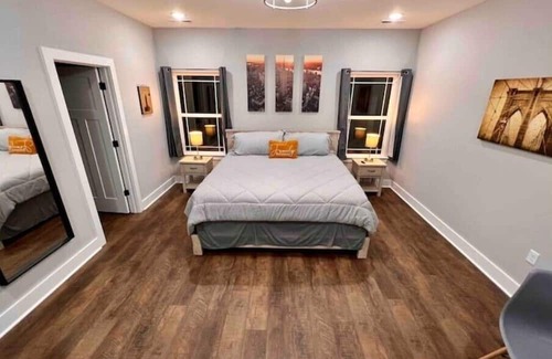 Rossville House | Modern 3-Bedroom Retreat with Pool Near Chattanooga