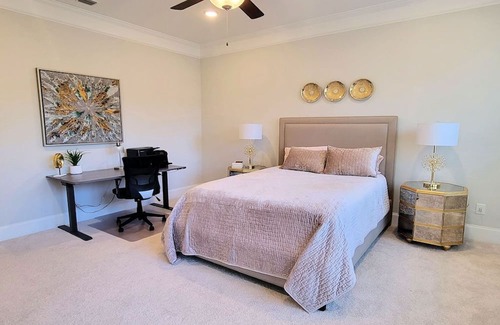 Woodstock House | Welcoming Home Near Downtown Woodstock with Pool & Pet Access