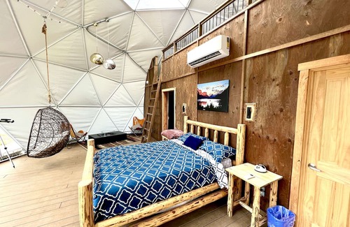 West Glacier Resort | Discover Family Fun at Triple G's Resort - Geodome 7