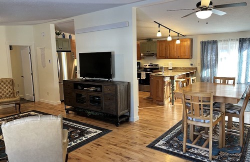 Freedom House | Rustic Retreat: Pet-Friendly Home with Top Guest Ratings