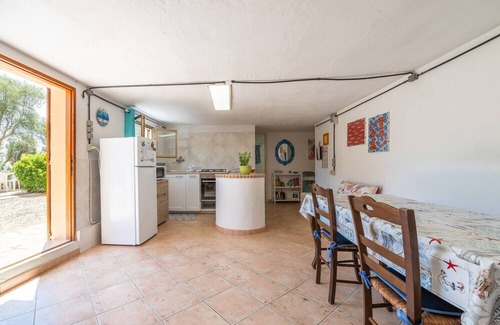 Sant'Antioco House | Seaside Retreat 'Fronte Mare Azzurro' with Garden & Wi-Fi