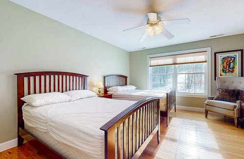 Pine River Pond House | Tranquil Getaway with Lake Views & Fully Equipped Kitchen