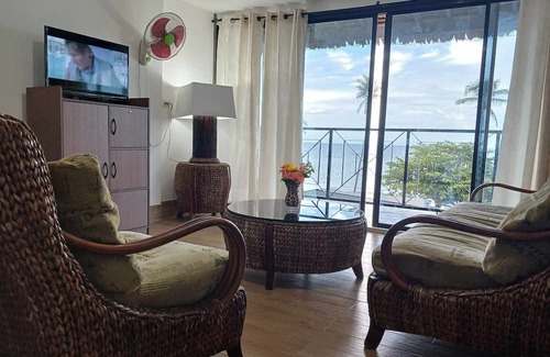 Panglao Apartment | Seaview Penthouse Apartment - Family-Friendly Stay Awaits