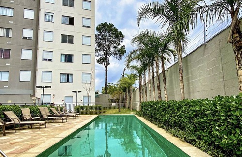 Santo Amaro Apartment | Cozy Apartment in the Heart of Santo Amaro with Pool & Spa