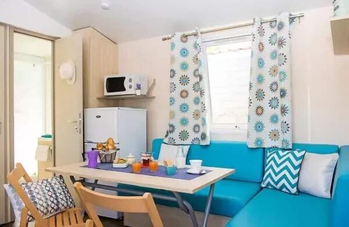 Berny Riviere House | Family-Friendly Mobile Home at La Croix du Vieux Pont