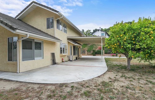 West Covina House | Inviting Hillside Retreat with Kitchen & Pet-Friendly Perks