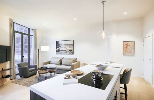 Quartier du Centre - Centrumwijk Apartment | Downtown Brussels Splendor Suite VI