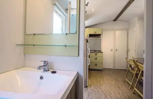La Boissiere-de-Montaigu House | Comfortable 3-Room Mobile Home at Camping Heart of Vendée