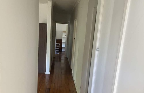 Frankston House | Comfortable Master Bedroom with Private Bath & Family Amenities