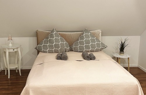 Wolfsbach Apartment | Cozy Two-Story Apartment Minutes from the Highway