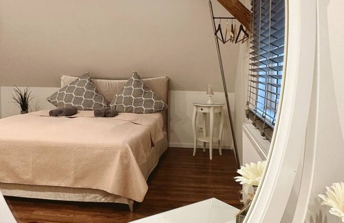 Wolfsbach Apartment | Cozy Two-Story Apartment Minutes from the Highway