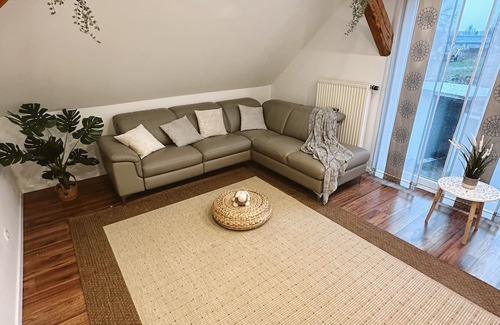 Wolfsbach Apartment | Cozy Two-Story Apartment Minutes from the Highway