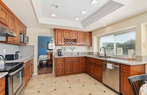 Rancho Penasquitos House | Tranquil Getaway: Pet-Friendly Retreat on Bruyere Ct
