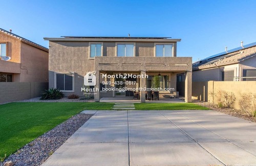 Anthem West House | Inviting Retreat on Venture Ct with Family-Friendly Amenities