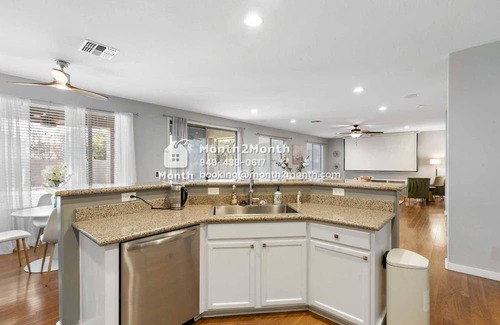 Anthem West House | Inviting Retreat on Venture Ct with Family-Friendly Amenities