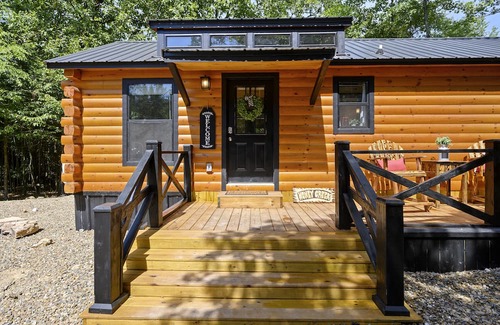 Broken Bow Cabin | Honey Creek Cabin: Hochatown- Broken Bow