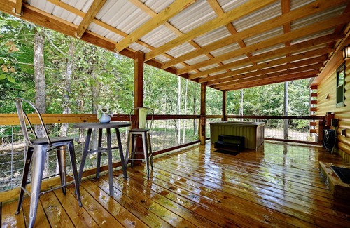 Broken Bow Cabin | Honey Creek Cabin: Hochatown- Broken Bow