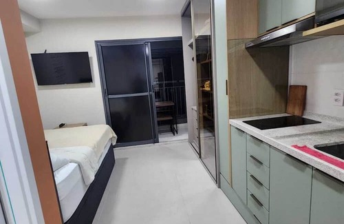 Tucuruvi Apartment | Cozy Studio Conforto São Paulo - Steps from Metrô Tucuruvi