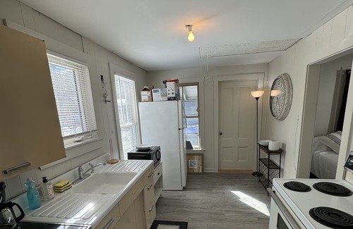 Sebago House | Cozy Home 1 bedroom, 1 bathroom home in Sebago, Maine next to Sebago Lake!