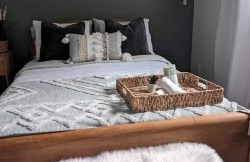 St-Ferdinand Ski Chalet | Nouveau Chalet Vue sur le Lac et Spa