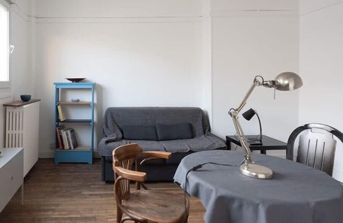 Quartier de la Goutte-d'Or Apartment | Charming Studio Retreat Near Butte Montmartre