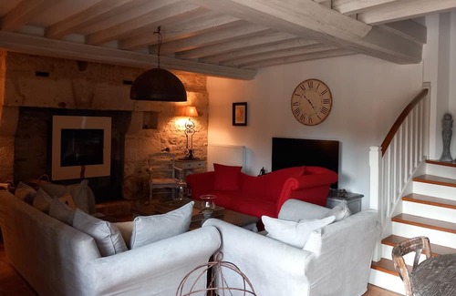 Joue-du-Plain House | Maison à la Campagne au Cœur de la Normandie Dans L'orne au Milieu des Haras .