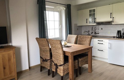 Holtgast Apartment | Cozy One-Bedroom Retreat near the North Sea with Pool