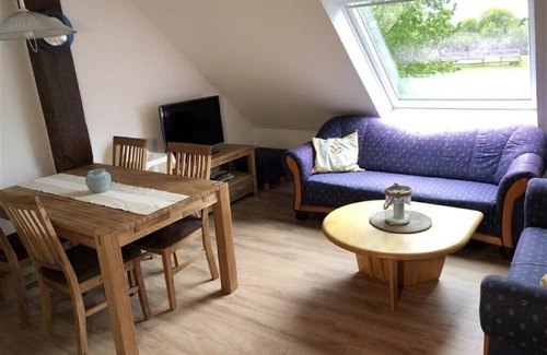 Holtgast Apartment | Family-Friendly Retreat with Ponies Near the North Sea
