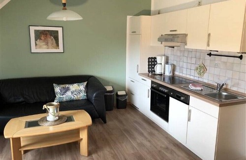 Barkholt Apartment | Idyllic 2-Bedroom Retreat Near the North Sea with Pool