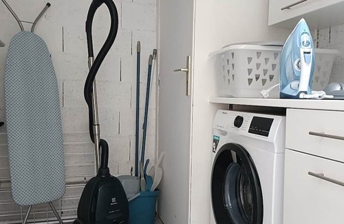Combrit Apartment | Cozy Coton Apaisant Studio with Ocean View & Private Parking