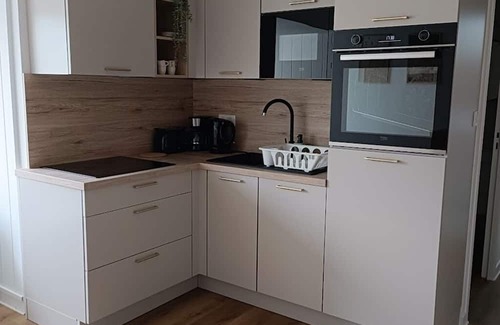 Combrit Apartment | Cozy Coton Apaisant Studio with Ocean View & Private Parking