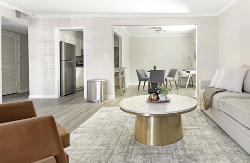 Homewood Apartment | Modern Apartment with Kitchen in Prime Location