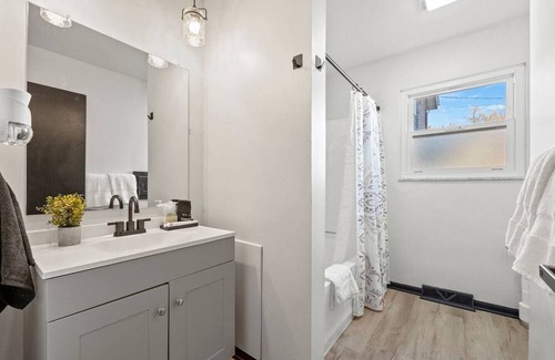 Saint Marys  Allen County House | Modern House Near Downtown with Pool and Pet-Friendly Amenities