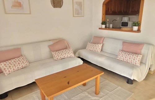 Son Parc Apartment | Cozy Apartment 'Son Parc 42' with Shared Pool and Ocean View