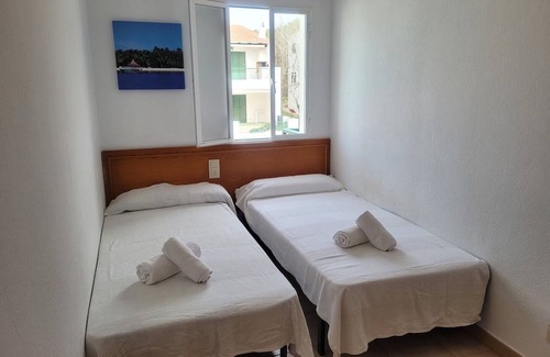 Son Parc Apartment | Cozy Apartment 'Son Parc 42' with Shared Pool and Ocean View