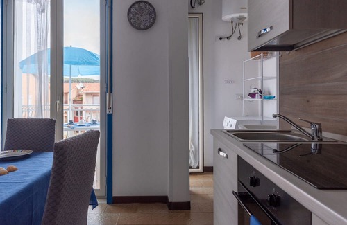 Porto Empedocle Apartment | Seaside Retreat 'Nautilus' with Wi-Fi and Pet-Friendly Perks