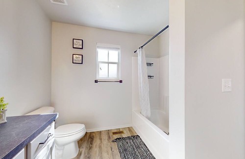 Meridian House | Modern Home with Fenced Yard & Family-Friendly Amenities
