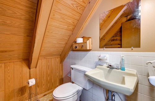Franklin Cabin | Charming Franklin Cabin with Fire Pit - Near Downtown