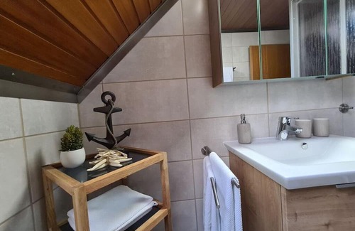 Pappenheim Apartment | Scenic Apartment with Breathtaking Sea View & Family Amenities