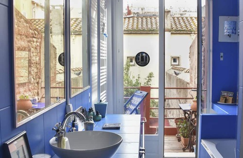 La Gare Apartment | Cozy La Maison Delysa: Steps from the Gare & Historic Center