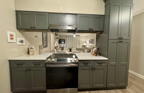 St. Augustine Condo | Inviting Condo Steps from Historic Downtown Attractions