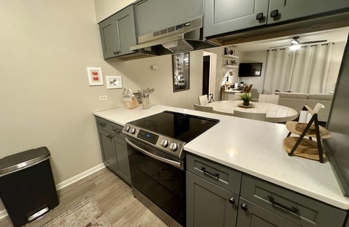 St. Augustine Condo | Inviting Condo Steps from Historic Downtown Attractions